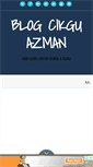 Mobile Screenshot of cikguazman.blogspot.com