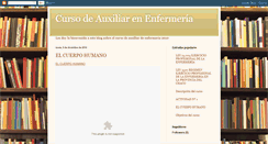 Desktop Screenshot of cursoauxiliarenfermeria.blogspot.com