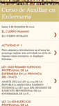 Mobile Screenshot of cursoauxiliarenfermeria.blogspot.com