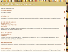 Tablet Screenshot of cursoauxiliarenfermeria.blogspot.com