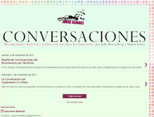 Tablet Screenshot of conversacionesdelbicentenario.blogspot.com