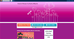 Desktop Screenshot of guesthouse-kota-bharu.blogspot.com