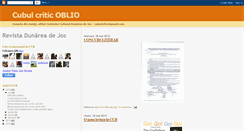 Desktop Screenshot of cubulcritic.blogspot.com