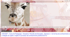 Desktop Screenshot of joralimatexto.blogspot.com