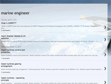 Tablet Screenshot of marineengineersblog.blogspot.com