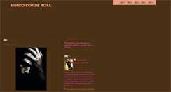 Desktop Screenshot of coorderosa.blogspot.com