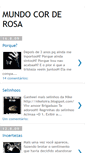 Mobile Screenshot of coorderosa.blogspot.com