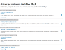 Tablet Screenshot of diskusibhg3.blogspot.com