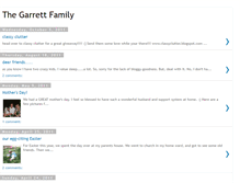 Tablet Screenshot of kelley-thegarrettfamily.blogspot.com