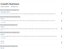 Tablet Screenshot of crossfitrushmore.blogspot.com