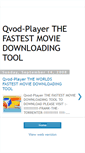 Mobile Screenshot of fastmoviedownloadever.blogspot.com