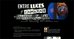 Desktop Screenshot of entrelucesycamaras.blogspot.com