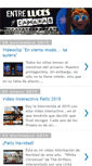 Mobile Screenshot of entrelucesycamaras.blogspot.com