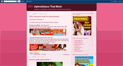 Desktop Screenshot of aphrodisiacs-that-work.blogspot.com