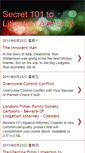Mobile Screenshot of litigation-authority.blogspot.com