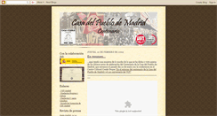 Desktop Screenshot of centenario-casadelpueblo.blogspot.com