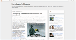 Desktop Screenshot of harrisonshome.blogspot.com