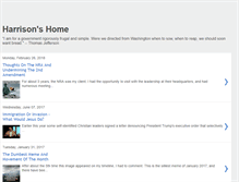 Tablet Screenshot of harrisonshome.blogspot.com