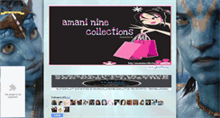 Desktop Screenshot of amanininecollection.blogspot.com