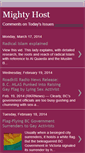 Mobile Screenshot of mightyhost.blogspot.com