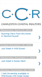 Mobile Screenshot of charlestoncoastalrealtors.blogspot.com