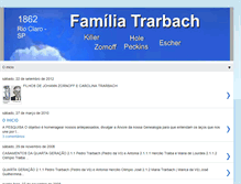 Tablet Screenshot of familiatrarbach.blogspot.com