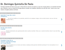 Tablet Screenshot of domingosquintelladepaolaprotese.blogspot.com