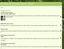 Tablet Screenshot of darwisymutiara-sunnisufidanahlulbait.blogspot.com