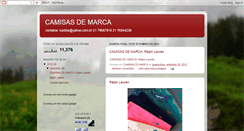 Desktop Screenshot of camisasdemarca.blogspot.com
