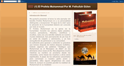 Desktop Screenshot of la-vida-del-profeta-1.blogspot.com