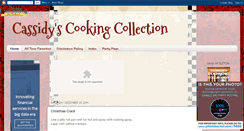Desktop Screenshot of cass-eats.blogspot.com
