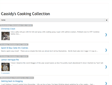 Tablet Screenshot of cass-eats.blogspot.com