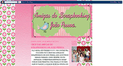 Desktop Screenshot of amigasdoscrapjp.blogspot.com