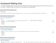 Tablet Screenshot of greyhoundwalking.blogspot.com