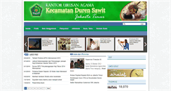 Desktop Screenshot of kuadurensawit.blogspot.com