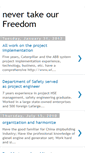 Mobile Screenshot of nevertakeourfreedom0.blogspot.com
