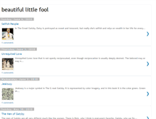 Tablet Screenshot of beautifullittlefools2.blogspot.com