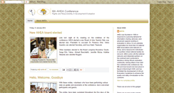 Desktop Screenshot of afreaconference.blogspot.com