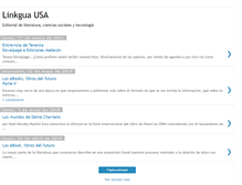 Tablet Screenshot of linkguausa.blogspot.com