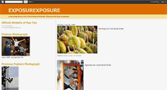 Desktop Screenshot of exposurexposure.blogspot.com