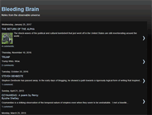 Tablet Screenshot of bleedingbrain.blogspot.com