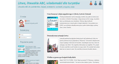 Desktop Screenshot of litwa24.blogspot.com
