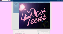 Desktop Screenshot of modelteenstv.blogspot.com