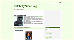 Desktop Screenshot of celebritynewssite.blogspot.com