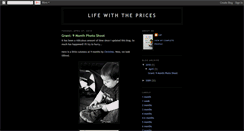 Desktop Screenshot of lifewiththeprices.blogspot.com