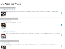 Tablet Screenshot of lifewiththeprices.blogspot.com