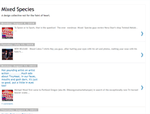 Tablet Screenshot of mixedspecies.blogspot.com