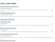 Tablet Screenshot of libreyparatodos.blogspot.com