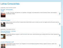 Tablet Screenshot of letrasconscientes.blogspot.com