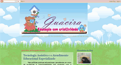 Desktop Screenshot of guaciraeducacaocomcriatividade.blogspot.com